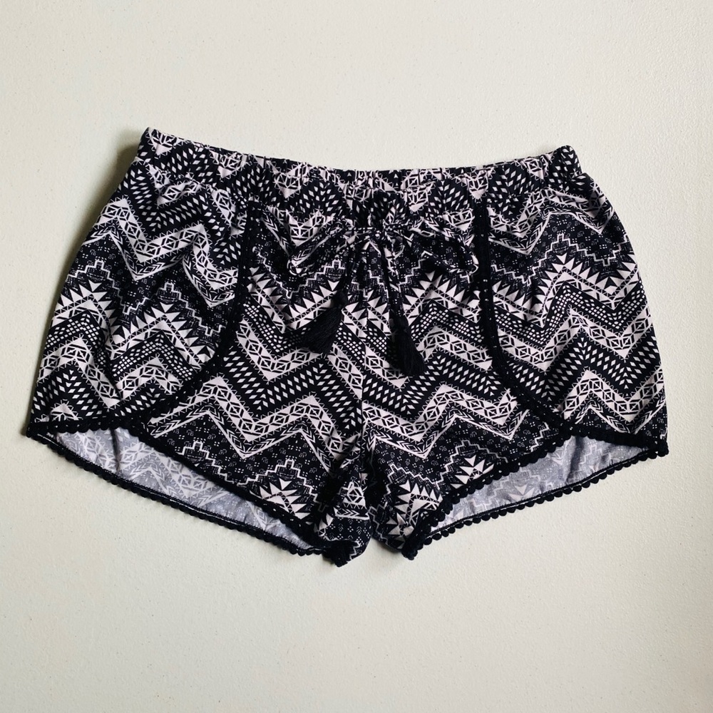 Tribal Print Shorts